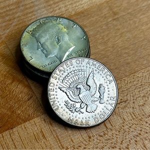 5 Rare Kennedy Half Dollars - 1964